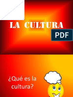 Conceptualización de La Cultura