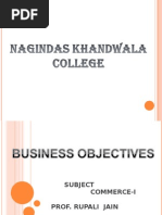 Download business objectives ppt by abhi_piyu_20309 SN19078476 doc pdf