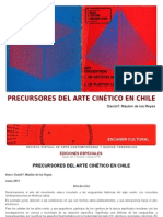 Precursores Del Arte Cinetico en Chile Por David F. Maulen de Los Reyes