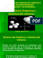 Presentación química orgánica 1