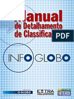 Manual de Detalhamento de Classificados