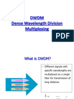 DWDM Dense Wavelength Division Multiplexing