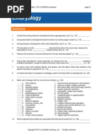 Embryology MCQ Fetal Period