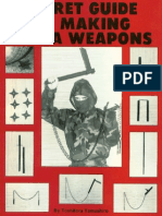Yamashiro Toshitora - Secret Guide to Making Ninja Weapons