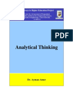 Analytical Thinking