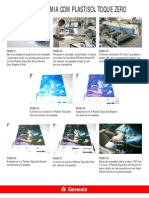 Quadricromia Com Plastisol Toque Zero