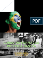CURSO DE FORMAÇÃO POLÍTICA BÁSICA APRESENTAÇÃO SEGUNDA TURMA