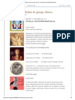 ELLENIZO, Fichas de Griego Clásico - FICHA 30 - LECTIONES GRAECAE PDF