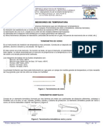 Medidores de Temperatura