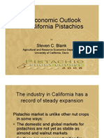 The Economic Outlook For California Pistachios: Steven C. Blank