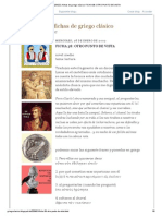 ELLENIZO, Fichas de Griego Clásico - FICHA 38 - OTRO PUNTO DE VISTA PDF