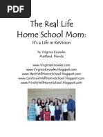 Download The Real Life Home School Mom by Virginia Knowles by VirginiaKnowles SN19079727 doc pdf