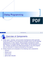 ABAP Dialog Programming