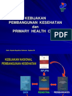 Kebijakan Bangkes & PHC