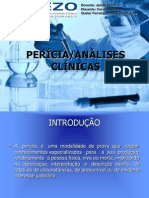 Seminário Perícia