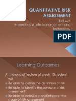 9.quantitative Risk Assessment