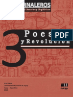 Jornaleros 03 - Poesía y Revolución