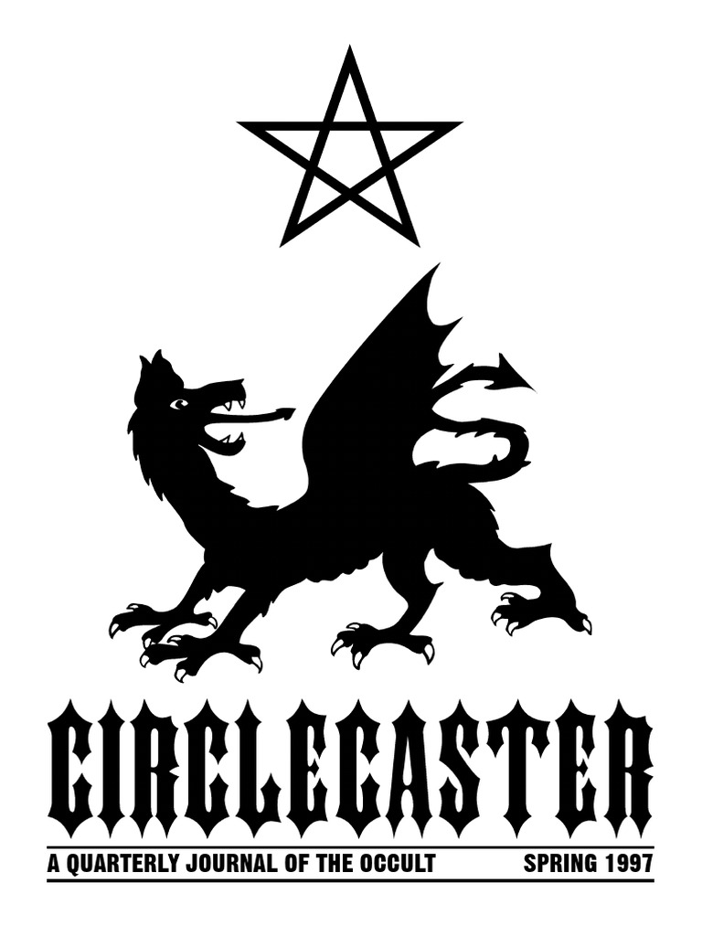 Circlecaster 3 97 Spring Hermetic Qabalah Magic - 