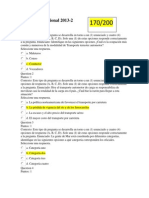 Evaluación Nacional 2013 unad_Sistemas y servicios de transporte