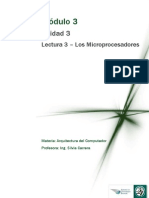 M3-Lectura 3 - Los Microprocesadores 2011