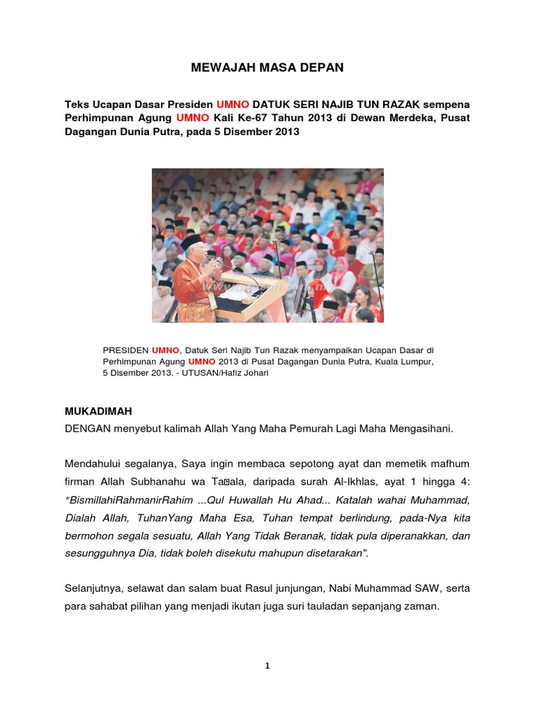 Mewajah Masa Depan Pdf