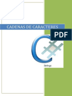 Informe de Cadenas de Caracteres