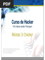 Curso de Hacker Mdulo 3 de 10 (CRACKER)