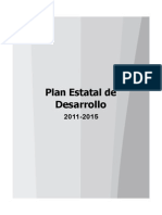 Plan Estatal de Desarrollo 2011 - 2015