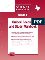 Science Explorer Guided Reading Workbook Gr6