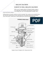 46317072 Milling Machine