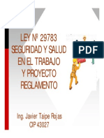 Presentacion Ley 29783 LSST