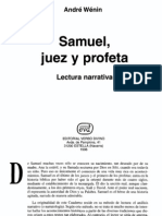 Wenin, A., Samuel Juez y Profeta