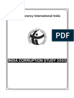 India Corruption Study 2005