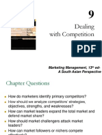 Dealing with Competition Strategies for Market Leaders, Challengers, Followers, and Nichers