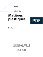 Aide-Memoire - Matieres Plastiques PDF