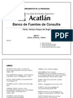 Banco de Fuentes