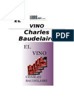 Baudelaire - El Vino