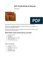 Download Resep masakan by Ariantossg SN190830587 doc pdf