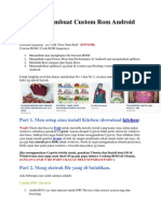 Panduan Membuat Custom Rom Android Sendiri