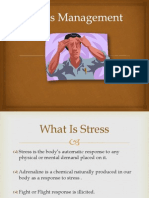 Stress Management