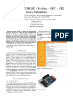 Laboratorio CUBLOC - Modbus - OPC - iFIX