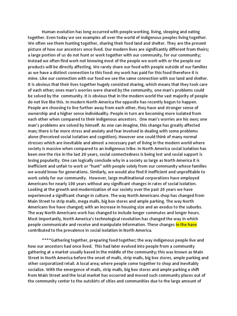 Social alienation examples picture