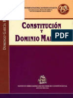 Constitucion y Dominio Maritimo