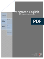Print Integrated English