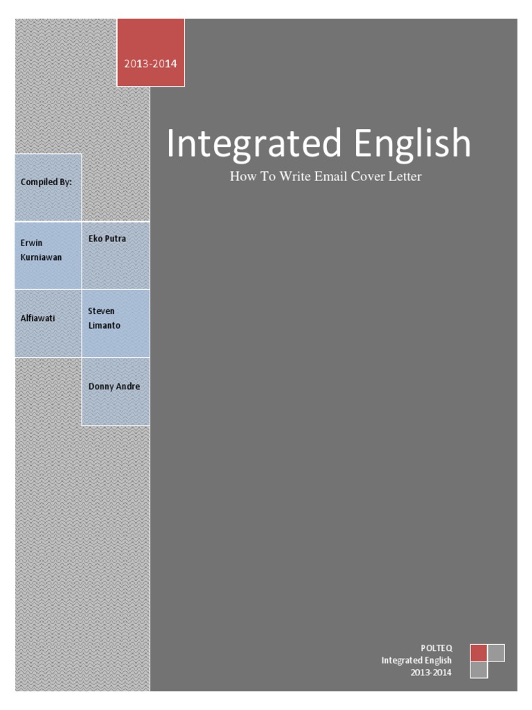 Print Integrated English | PDF | Email Address | Email