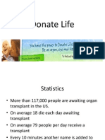 Donate Life 12 9 13