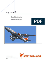 iFly 747-400 - Manuel d’utilisation - Traduction française - French translation
