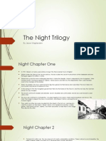 The Night Trilogy by Elie Wiesel PowerPoint With Pictures