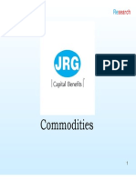 Research on Commodities Markets and Trading Strategies