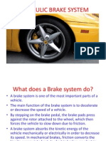 Hydraulic Brake School Submission